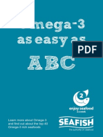 Omega 3 As Easy As: Learn More About Omega-3 and Find Out About The Top 40 Omega-3 Rich Seafoods