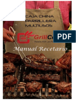 Manual Recetario Caja China Parrillera Multiusos 2014