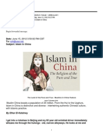 Islam in China