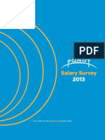PQNDT 2013 Salary Survey