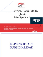 Principios de La DSI - II