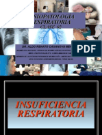 Iras Clase 02 Fisiopatología Respiratoria. DR Casanova