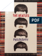 BAUR (2006) Los Beatles y La Filosofía