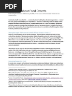 Download The Truth about Food Deserts Refocusing Priorities in Addressing Healthy Food Access in Historically Underserved Communities by LA Food Policy Council SN284637430 doc pdf