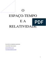 Espaco-Tempo e Relatividade