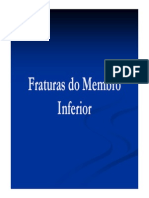 Fraturas de Membro Inferior PDF