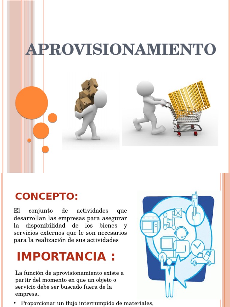 Aprovisionamiento Exposicion | PDF | Calidad (comercial) | Inventario