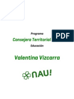 Programa Valentina Vizcarra-Villarrica