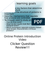 Protein Cell Biology 