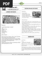 Culinária BPT Lambari com Queijo