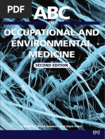 ABC of Occupational and Environmental Medicine, 2nd Ed