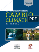 Compendio Legislativo - Cambio Climatico en El Peru Tomo i