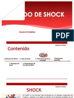 Estado de Shock - Seminario Uci Pediatrica