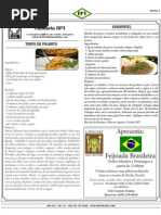 Culinária BPT Torta de Palmito