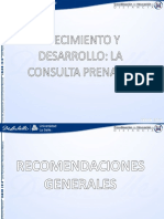 Consulta Prenatal