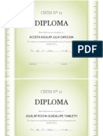 Diplomas 2l1 :por Martin Mauricio Lauterio Gonzalez