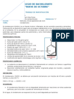 CLOROBENCENO