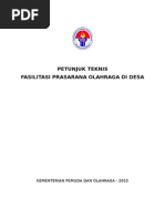 Buku Juknis Bantuan Revitalisasi Prasarana Olahraga Kemenpora 2014. Revisi 10-3-15 Ok-1