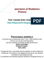 Del Neoclasicismo Al Realismo (Pintura)