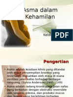 Asma Dalam Kehamilan