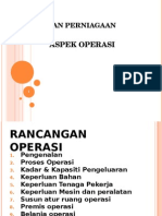 ASPEK OPERASI