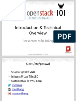 Introduction & Technical: Presenter: Mẫn Thắng