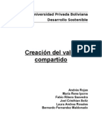 Creacion Del Valor Compartido