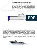 Motores fuera borda: tipos y partes