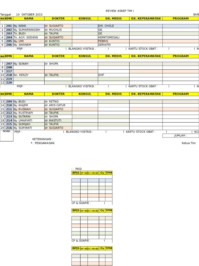 Nursing Care Review Report | PDF