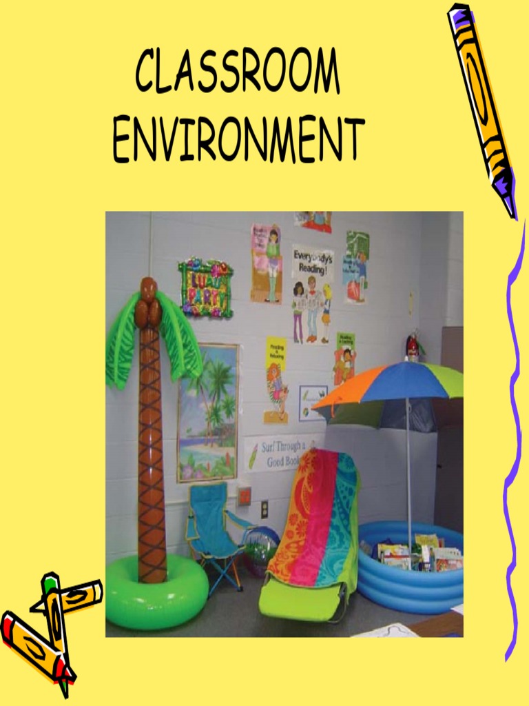 Classroom Environment 1 | PDF | Classroom | Mind