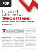 Download Impaired Marketable Securities - A Growing Problem by Jill Edmonds Communications Director SN28465636 doc pdf
