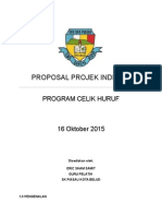 Kertas Kerja Program Celik Huruf