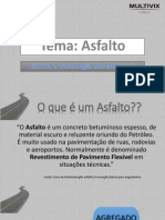 Tipos de Asfalto