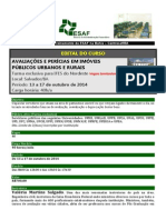 Folder - Avaliacoes e Pericias Em Imoveis Publicos - 13 a 17out2014