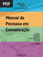 Manual da Pesquisa em Comunicação