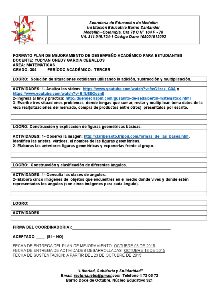 MATEMÁTICA | PDF | Crecimiento personal y profesional | Finanzas y dinero