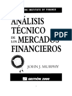 JJ Murphy - Analisis Tecnico de Los Mercados Financieros PDF