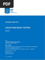 Download Handout Liquid Penetrant Test Level II - Rev 3 - 28 August 2009 by Yanuar Susetya Adi SN284662330 doc pdf