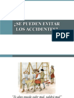 Reporte, investigación y etiología de accidentes