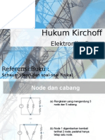 Hukum Kirchoff