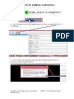 Instalacion de Windows7