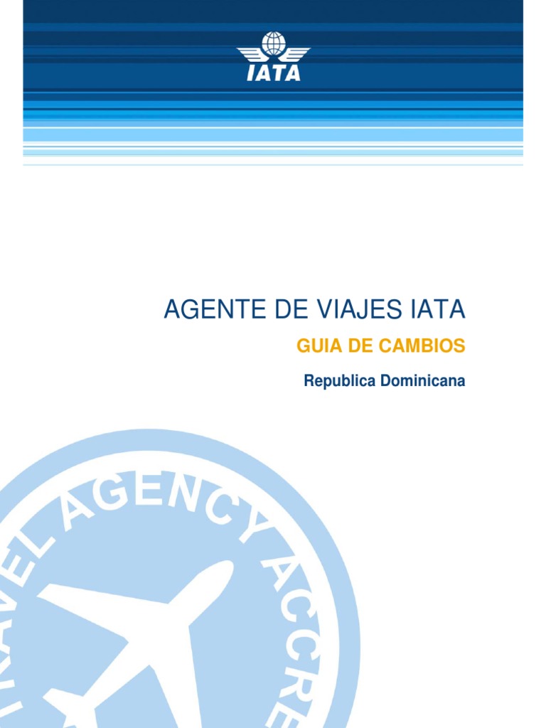 Iata Manual de información