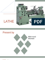 Lathe