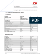 2 1 1 0 Specification of Raw Materials and Additives 20120531