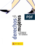 Guía Derechos Mujeres Víctimas de Violencia de Género 2013