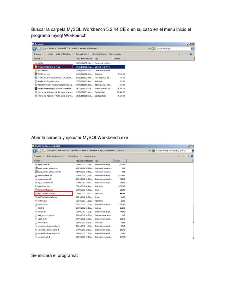 Creación de Diagrama ER en MySQL Workbench | PDF | Tabla (base de datos ...