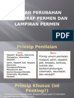 Penilaian Dari Draft Permendikbud - 3 Juli 2014