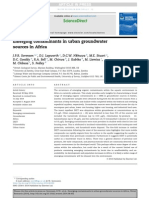 Emerging Contaminants in Urban Groundwater Sources in Africa 2014 Water Research