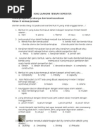 Soal Penjas Smp Docx
