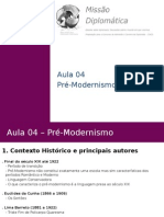 Literatura Aula04 PR Modernismo 140430090926 Phpapp01